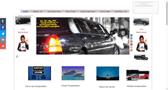 Desktop Screenshot of centralfloridatranstours.com